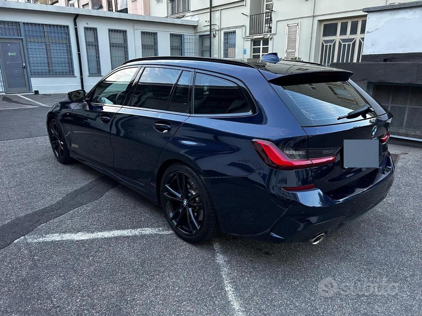 BMW 320 2021 photo 4
