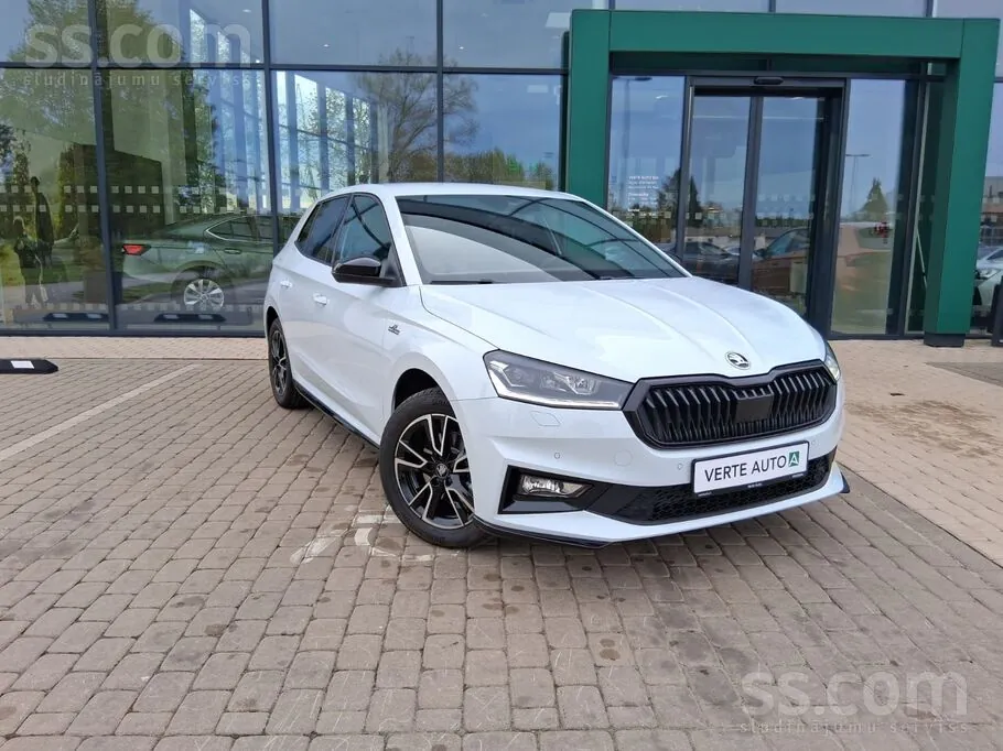 Skoda Fabia 2026 photo 2