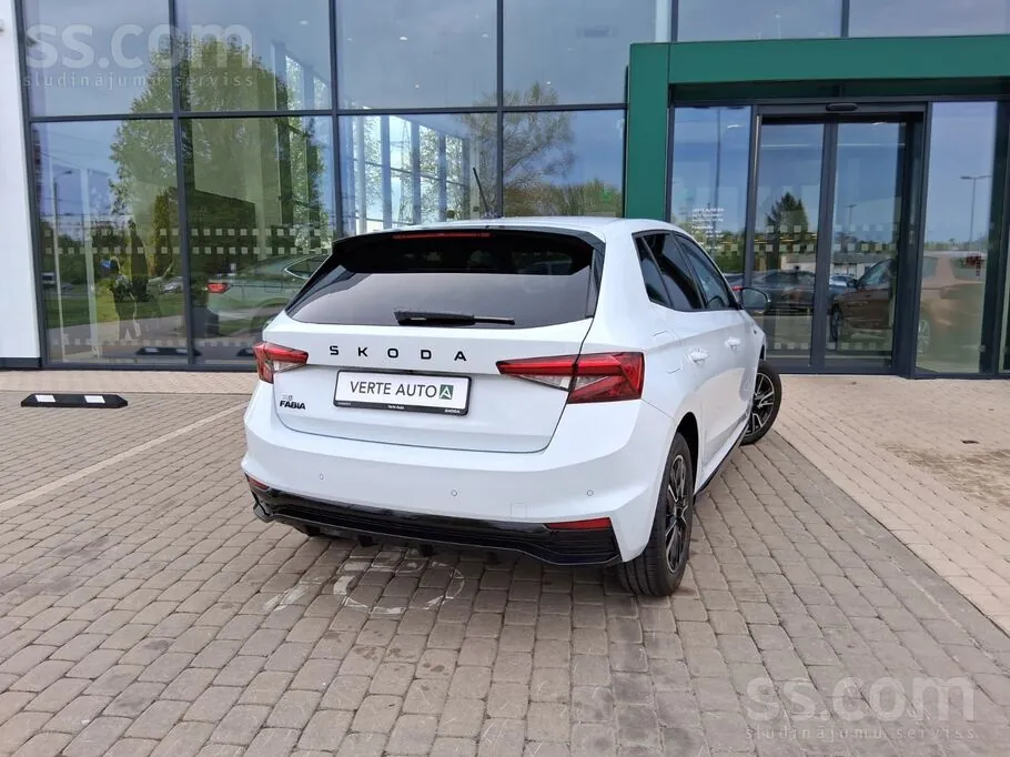 Skoda Fabia 2026 photo 4