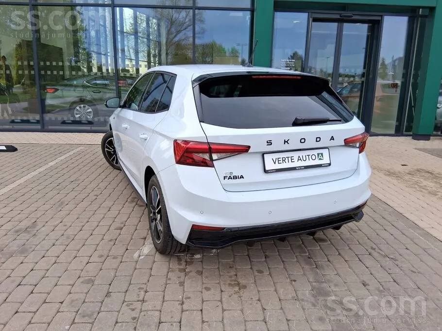 Skoda Fabia 2026 photo 3