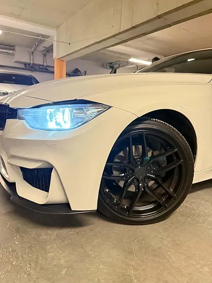 BMW 320D 2014 photo 2