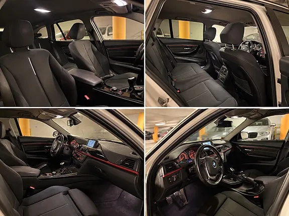 BMW 320D 2014 photo 4