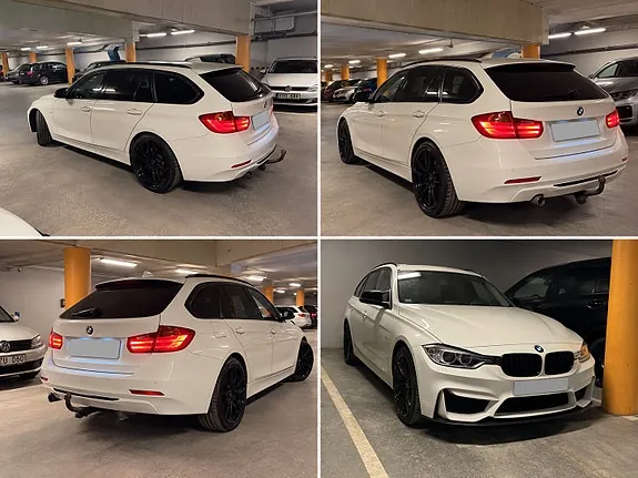 BMW 320D 2014 photo 3