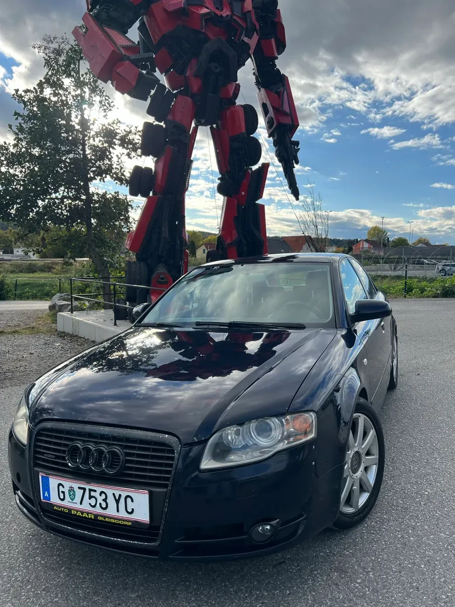 Audi A4 2005 photo 2