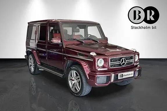 Mercedes-Benz G63 2016 photo 4