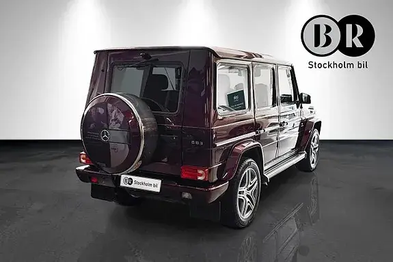 Mercedes-Benz G63 2016 photo 3