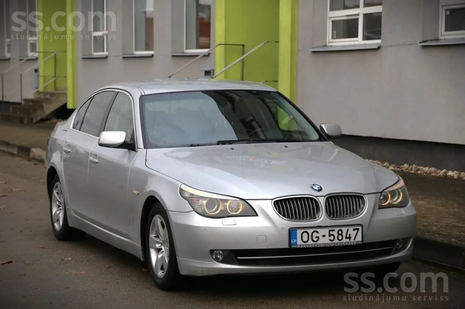 BMW 525 2007 photo 4