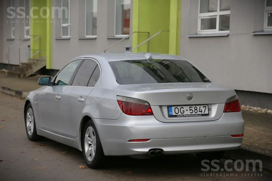 BMW 525 2007 photo 5