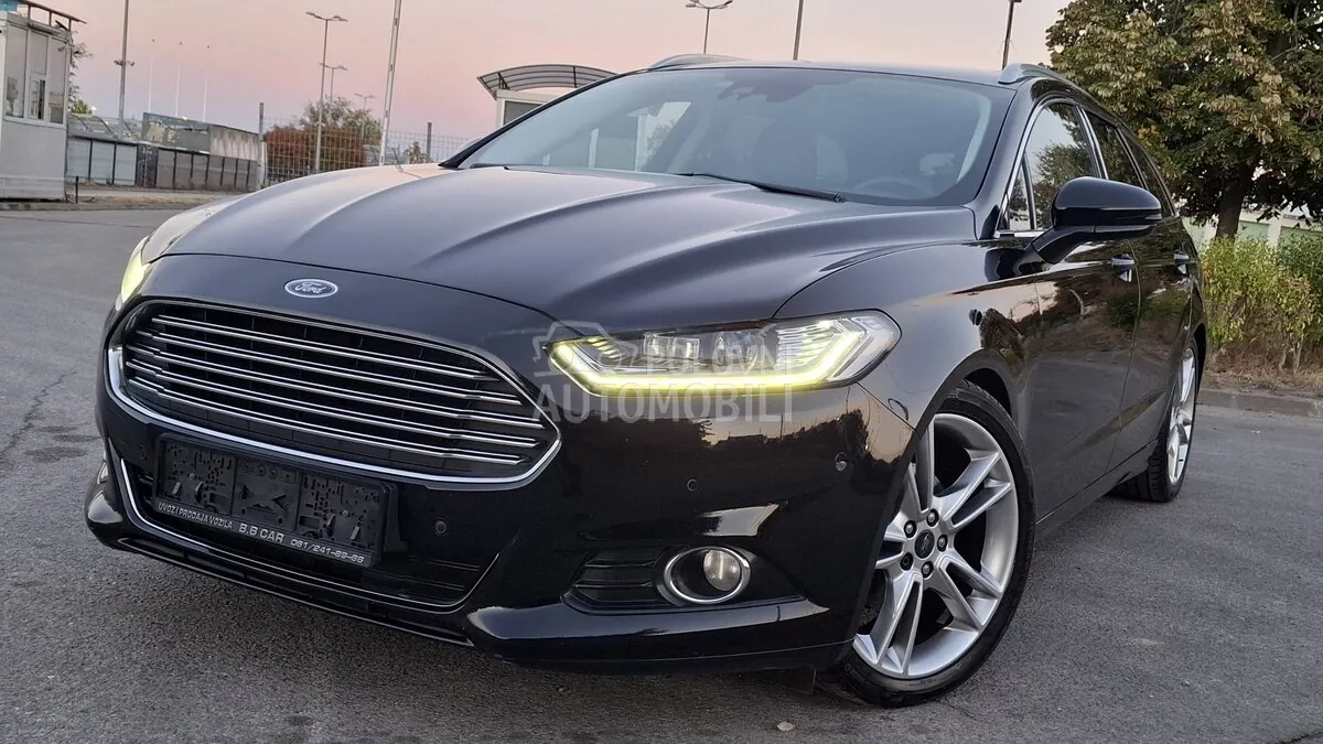 Ford Mondeo 2017 photo 2