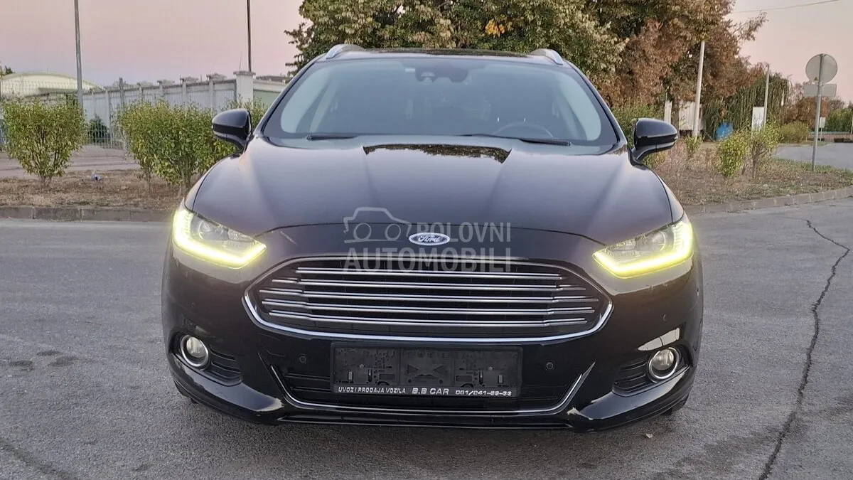 Ford Mondeo 2017 photo 5