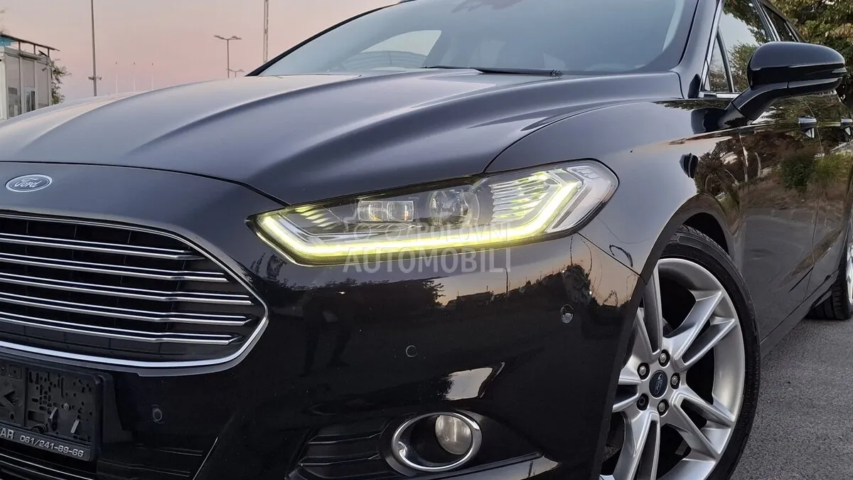 Ford Mondeo 2017 photo 3