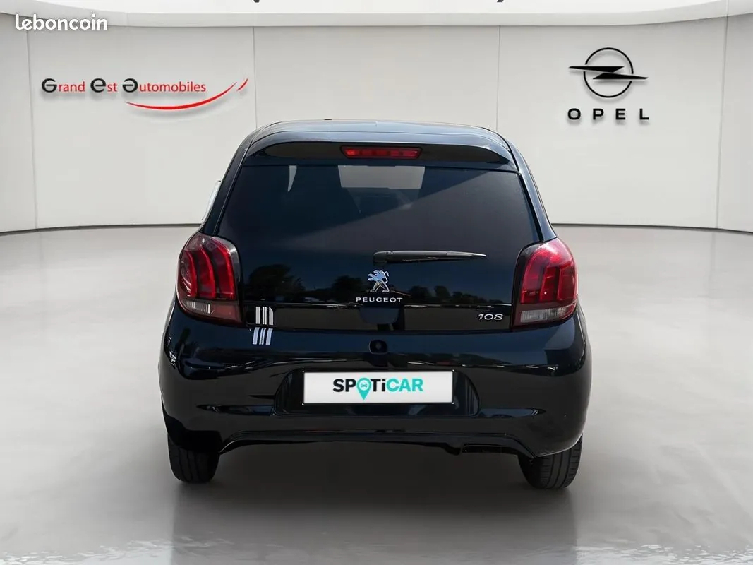 Peugeot 108 2019 photo 4