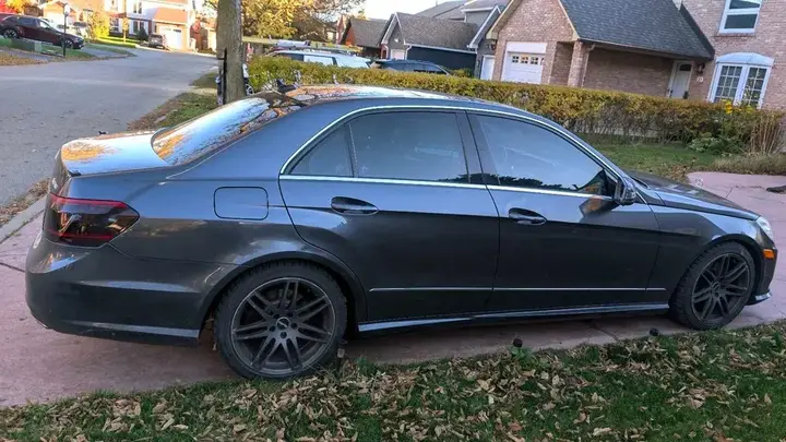 Mercedes-Benz E350 2010 photo 3