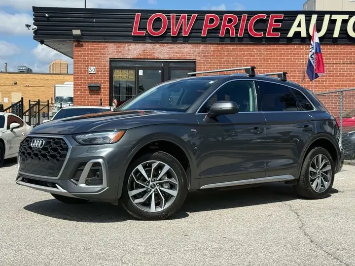Audi Q5 2022 photo 2