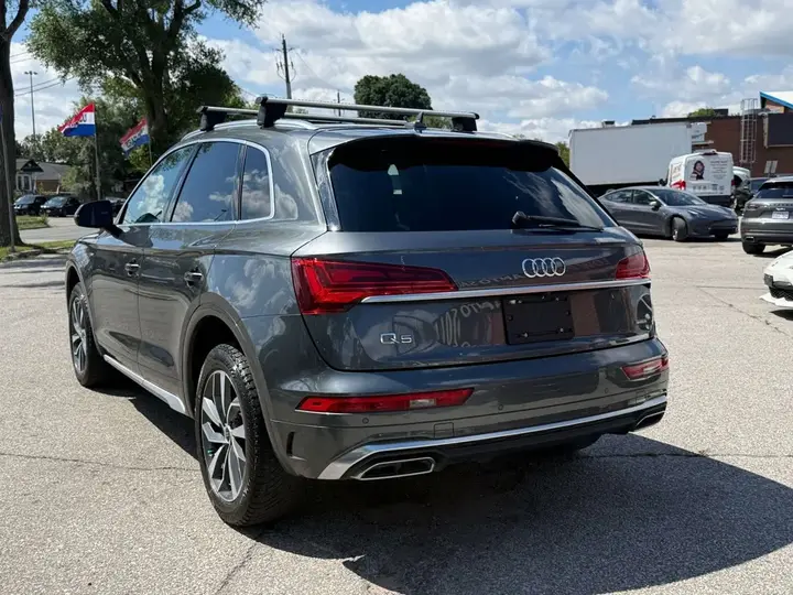 Audi Q5 2022 photo 5