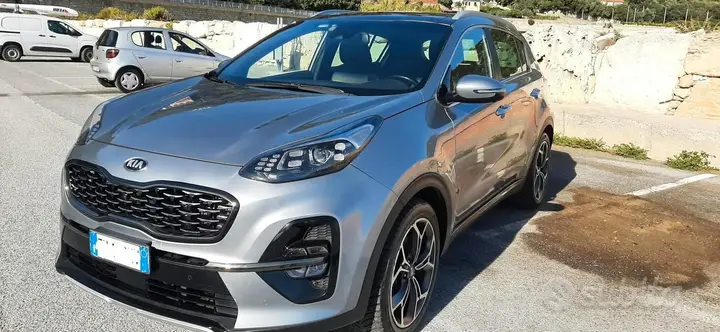 Kia Sportage 2019 photo 2