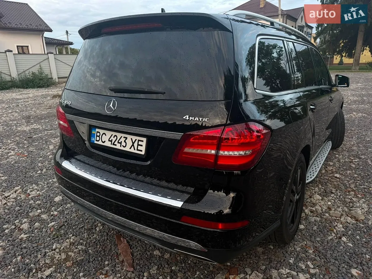 Mercedes-Benz Gls-Class 2018 photo 5