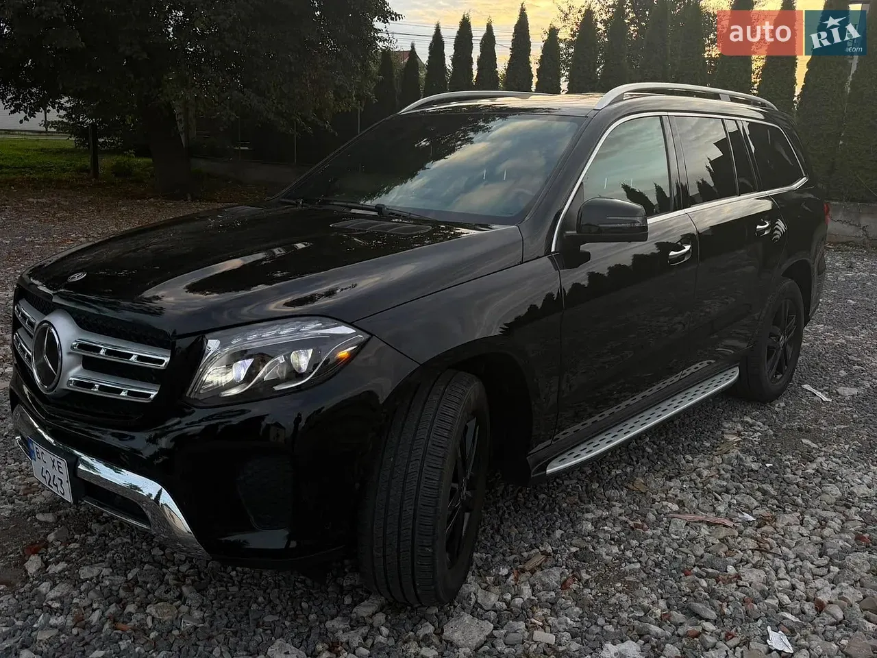 Mercedes-Benz Gls-Class 2018 photo 2