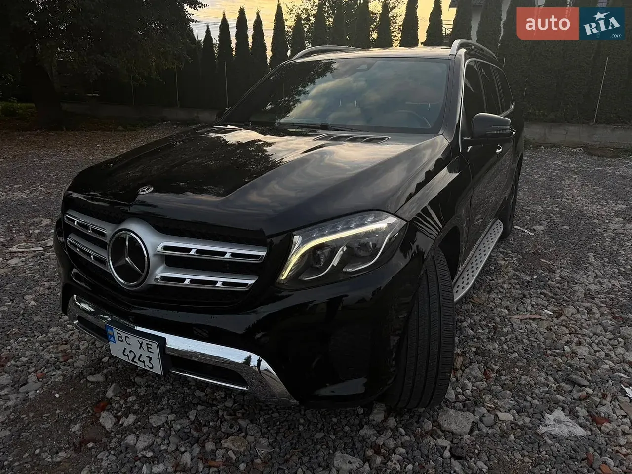 Mercedes-Benz Gls-Class