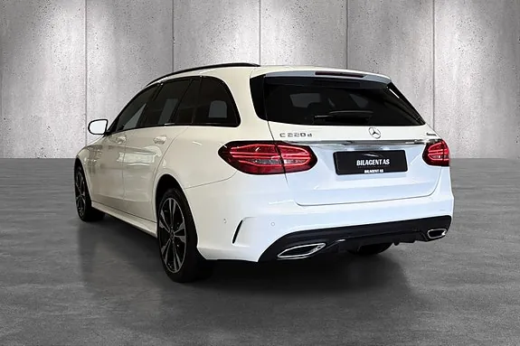 Mercedes-Benz C220 D 2019 photo 4