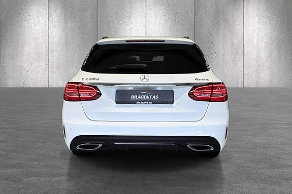 Mercedes-Benz C220 D 2019 photo 5