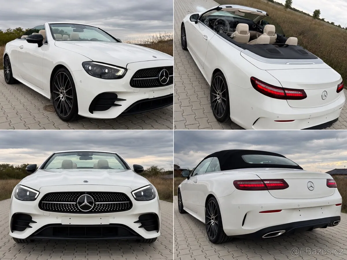 Mercedes-Benz E-Class Cabriolet