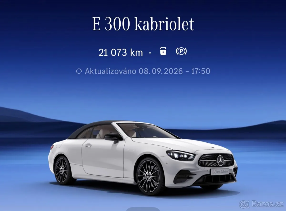 Mercedes-Benz E-Class Cabriolet 2023 photo 5