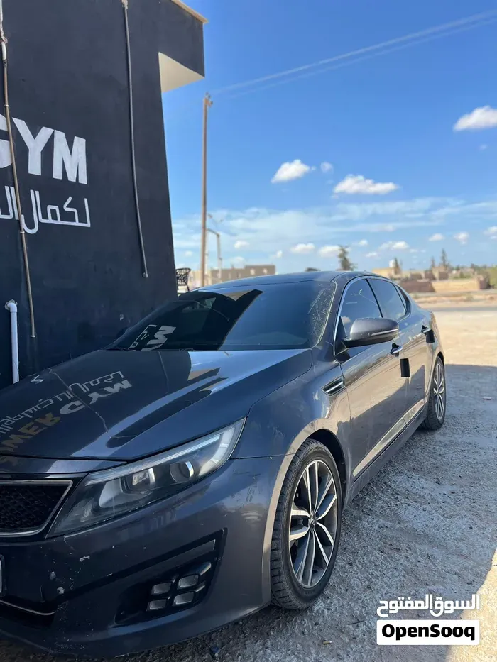Kia K5 2015 photo 4