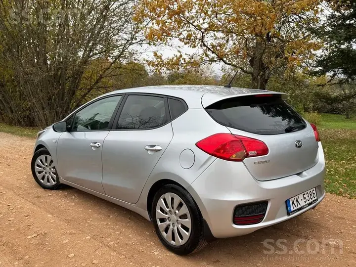 Kia Ceed 2016 photo 3