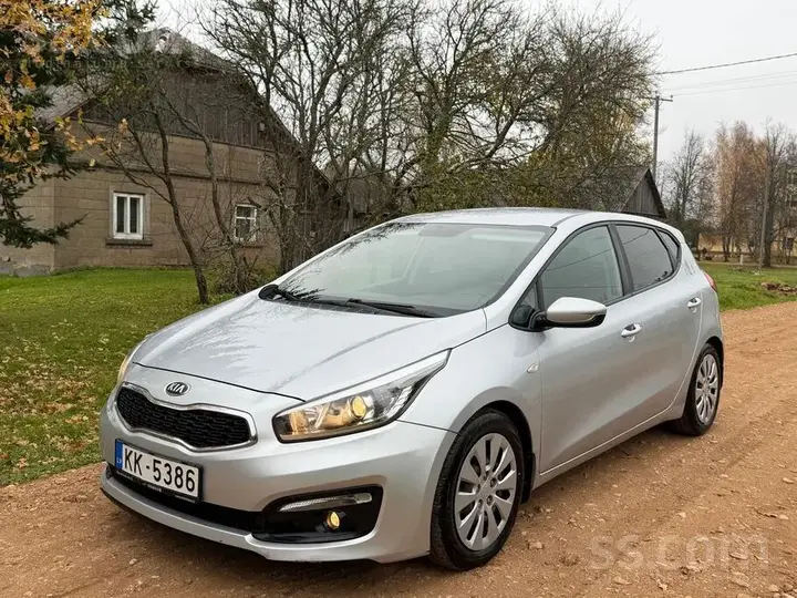 Kia Ceed 2016 photo 2