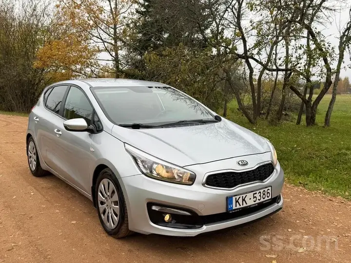 Kia Ceed 2016 photo 5