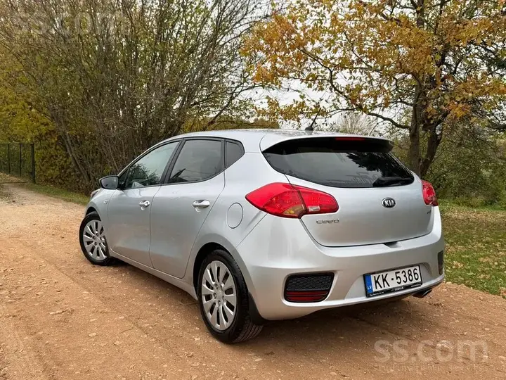 Kia Ceed 2016 photo 4