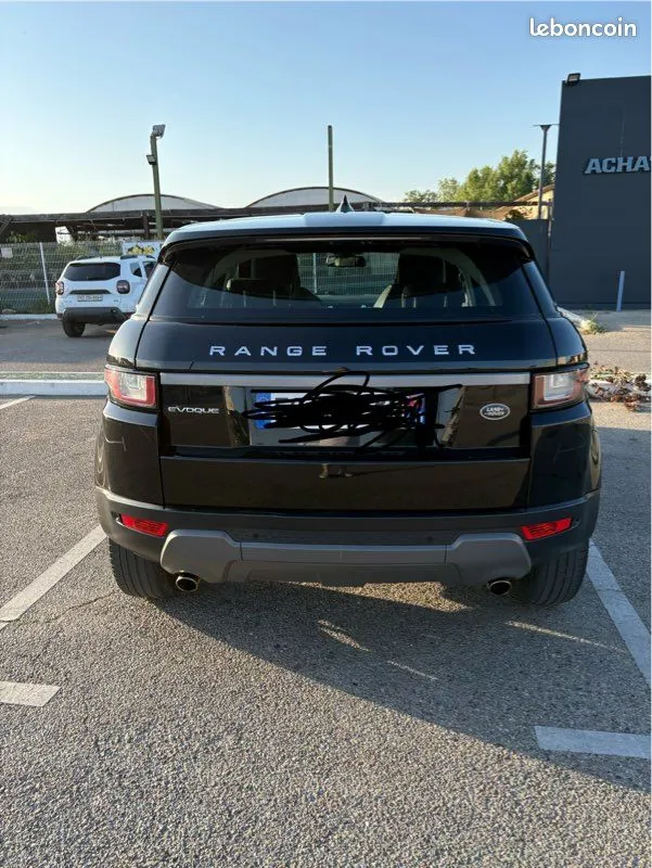 Land Rover Range Rover Evoque 2017 photo 2