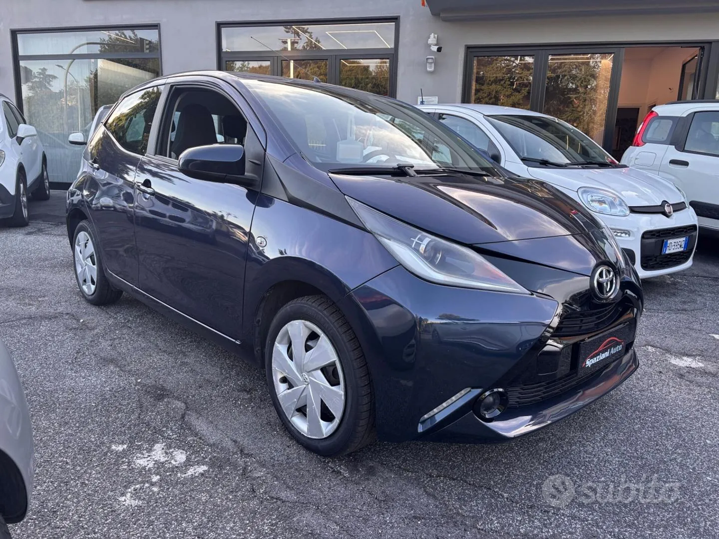 Toyota Aygo 2017 photo 2