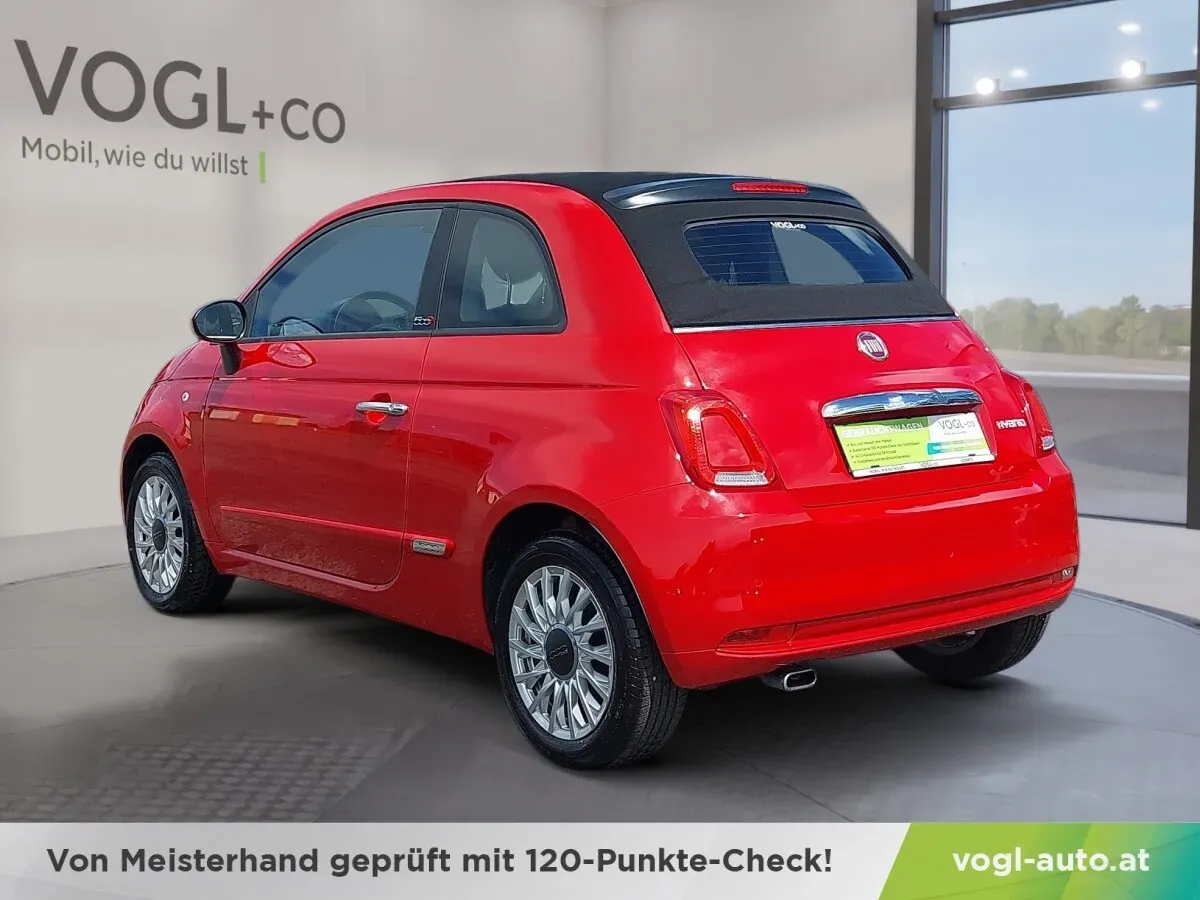 Fiat 500C 2021 photo 3