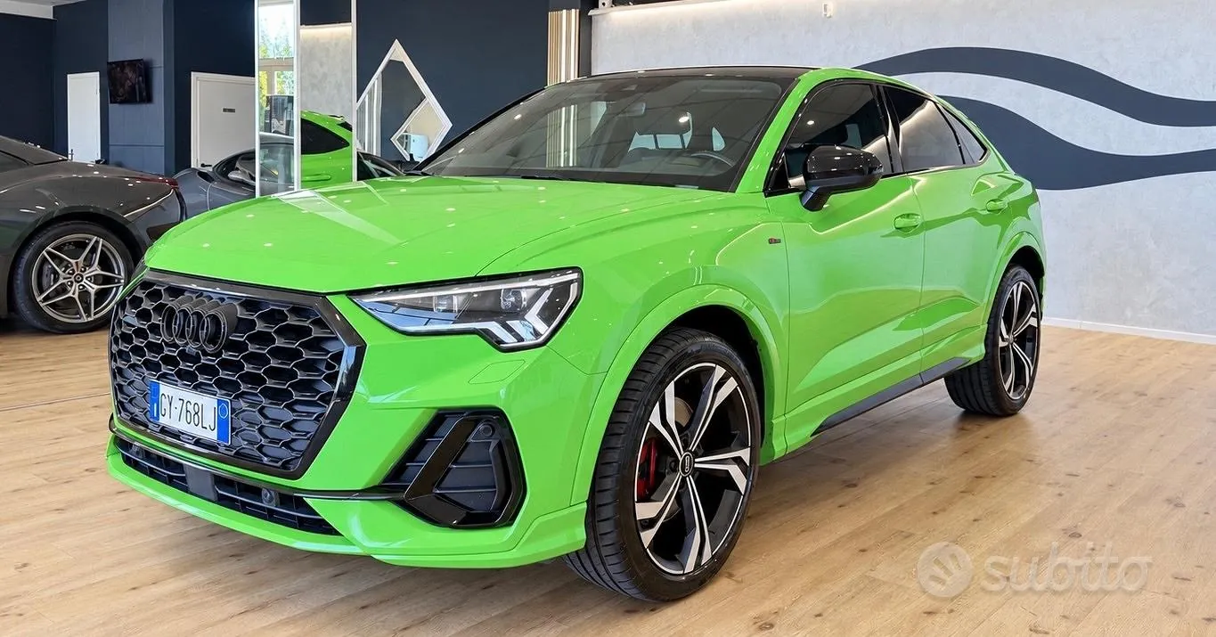 Audi Q3 2021 photo 3