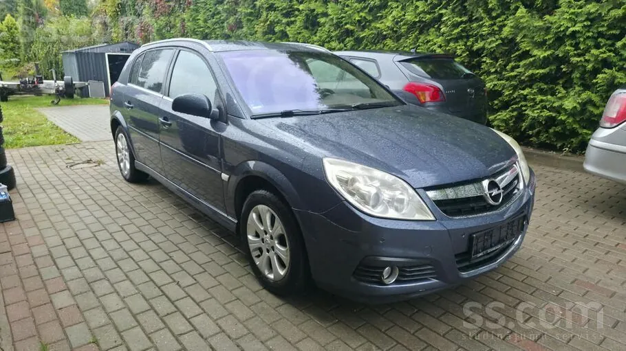 Opel Signum 2008 photo 2