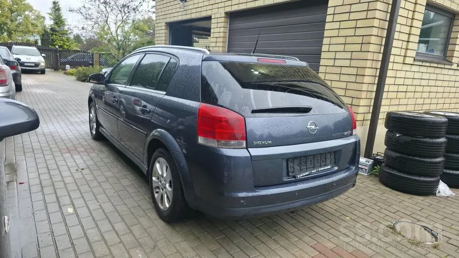 Opel Signum 2008 photo 4