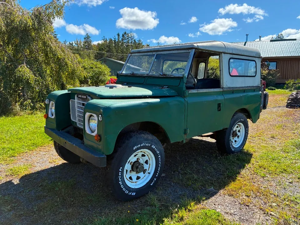 Land Rover Series Iii 1973 photo 2