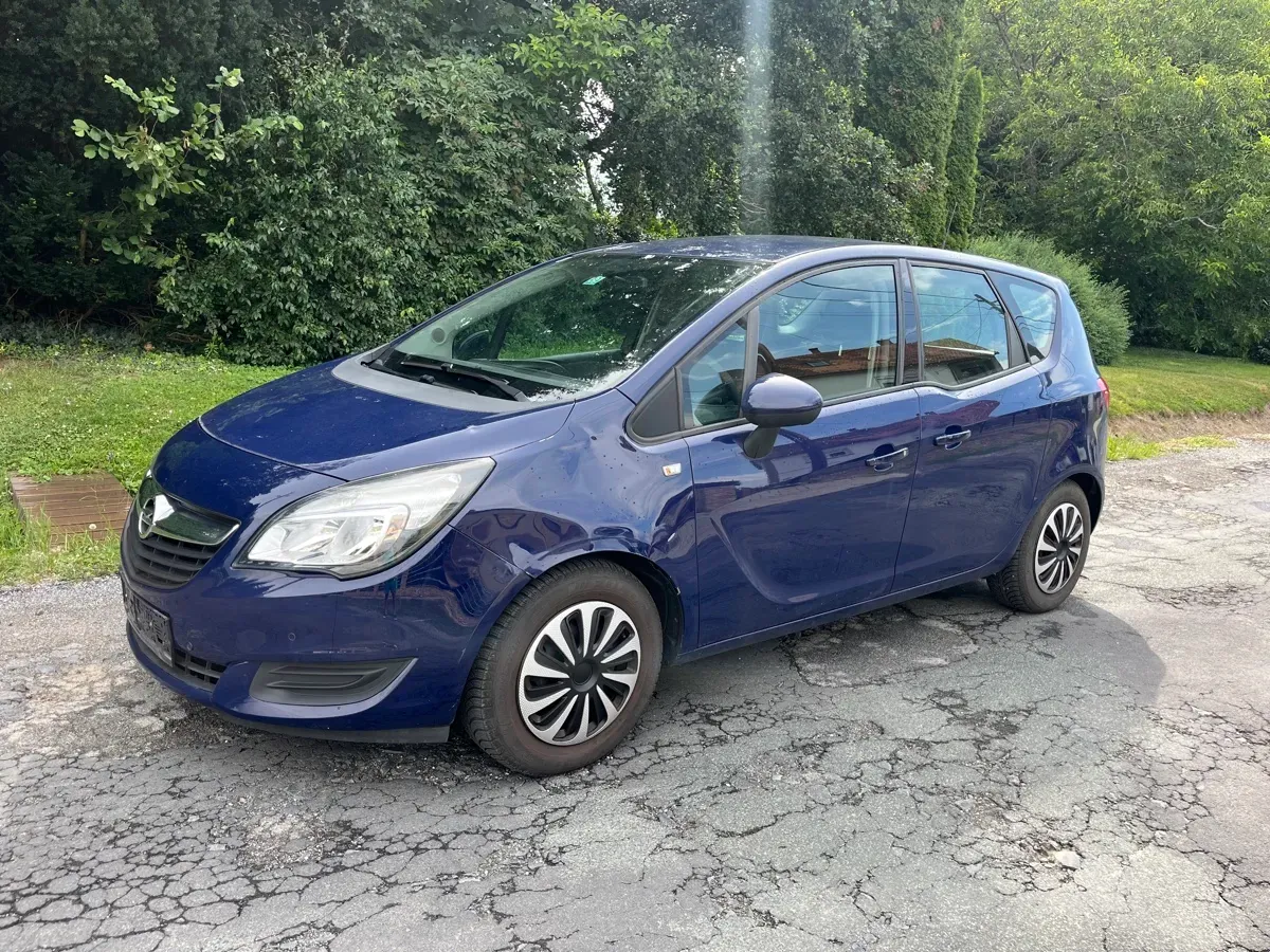Opel Meriva 2014 photo 2