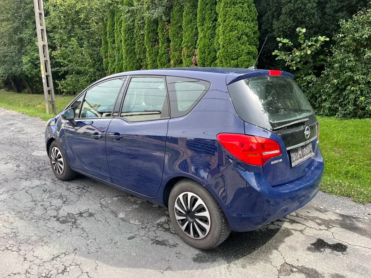 Opel Meriva 2014 photo 3