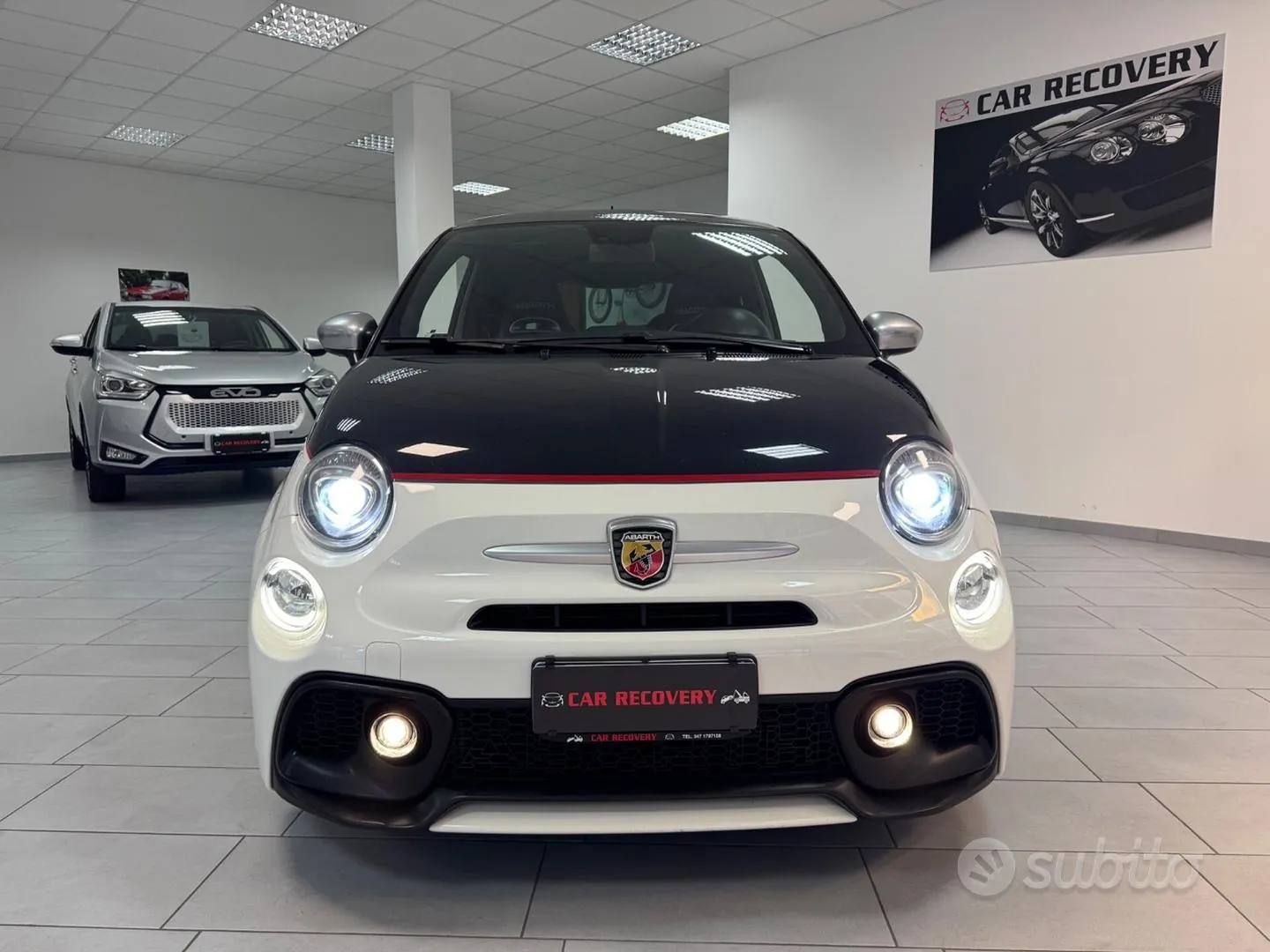Abarth 595 2021 photo 3