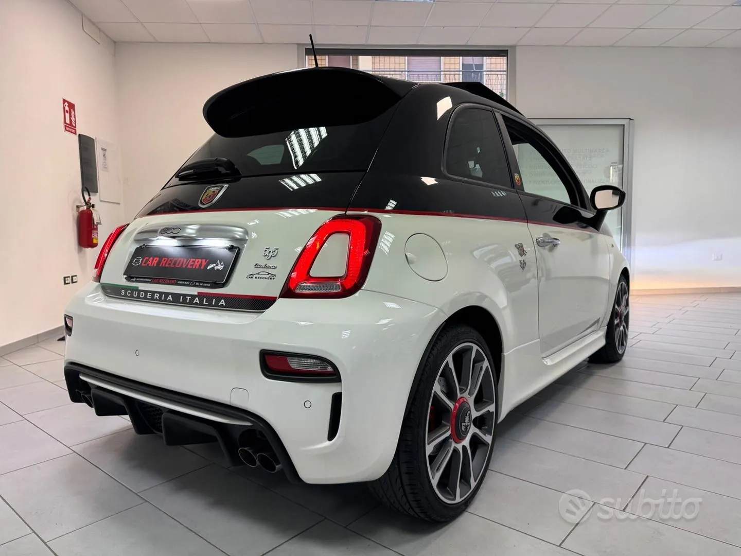 Abarth 595 2021 photo 4