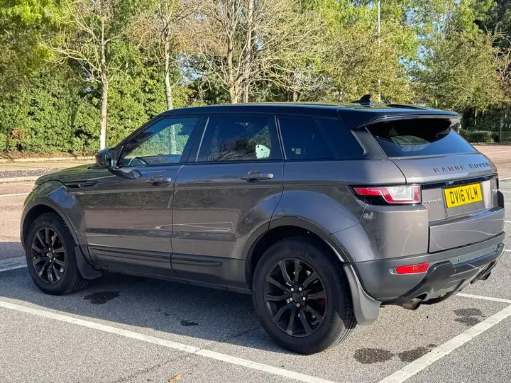 Land Rover Range Rover Evoque 2016 photo 5