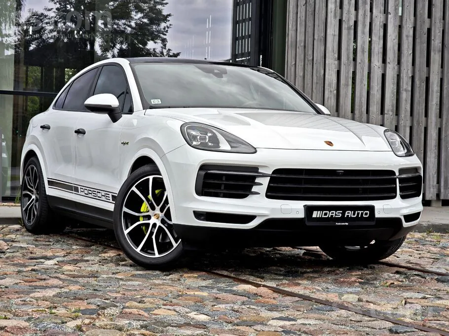 Porsche Cayenne 2022 photo 2