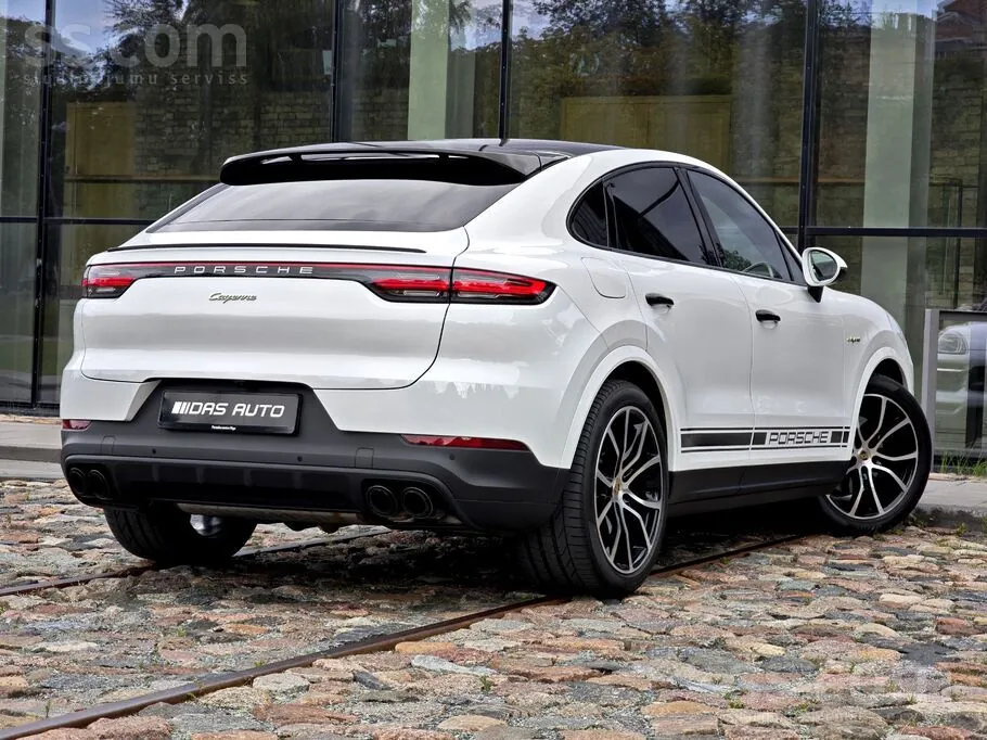 Porsche Cayenne 2022 photo 3