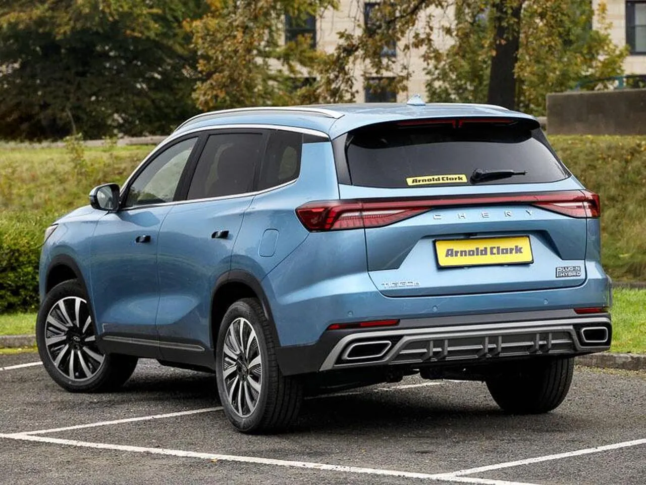 Chery Tiggo 8 2026 photo 2