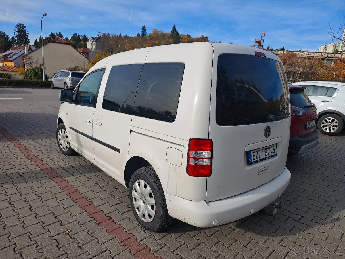 Volkswagen Caddy 2012 photo 3