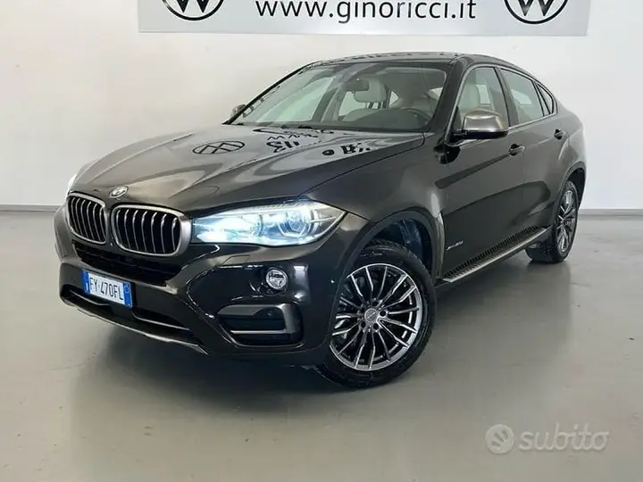BMW X6 2016 photo 2