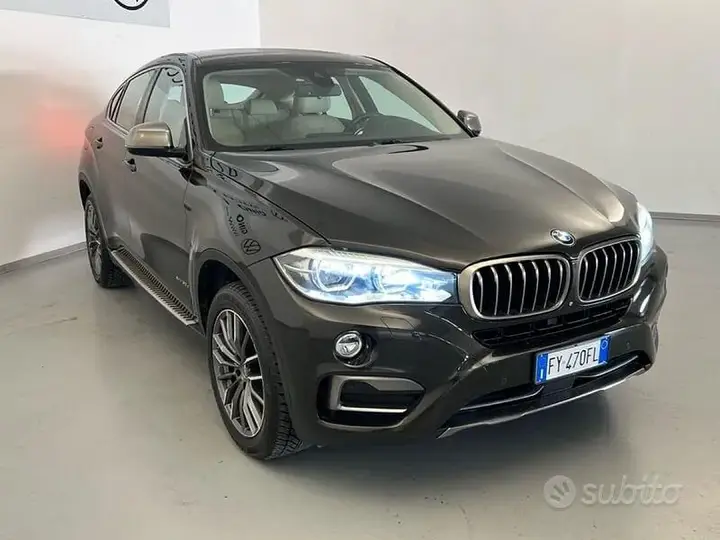 BMW X6 2016 photo 5